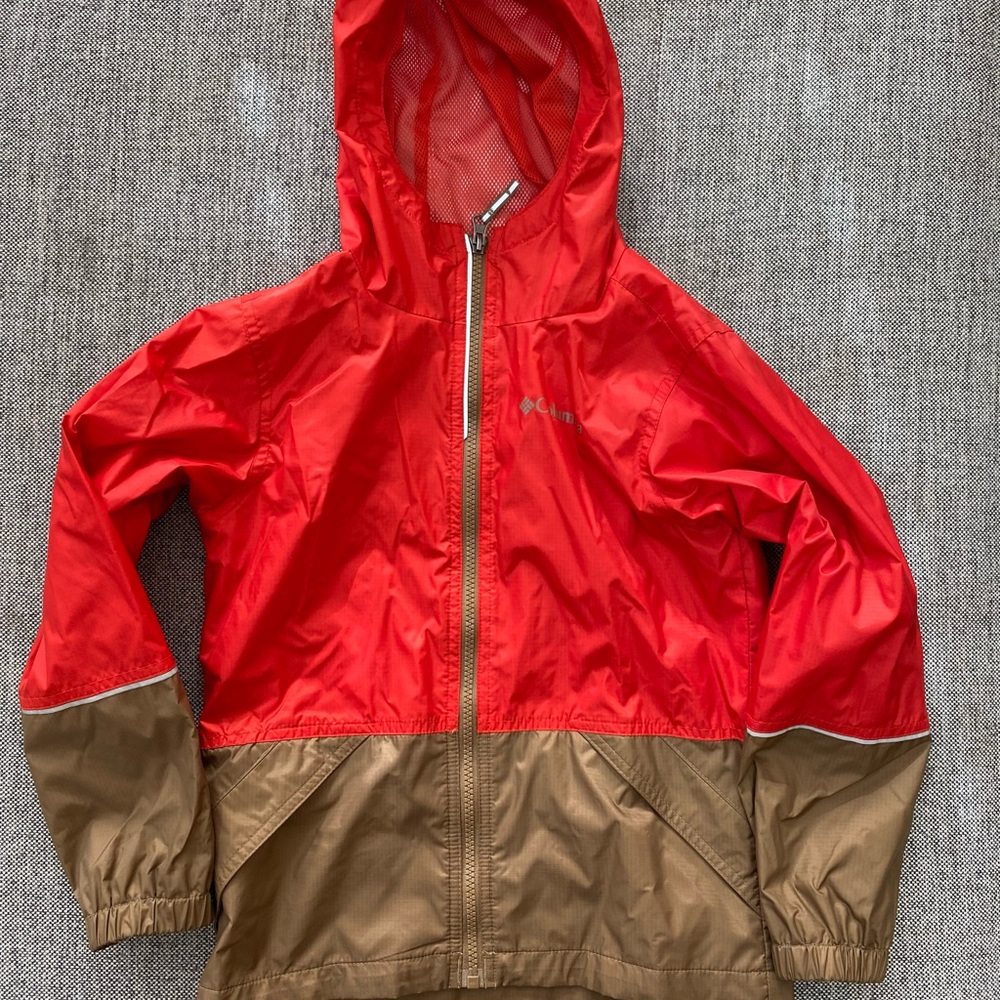 Youth Columbia rain coat / wind breaker